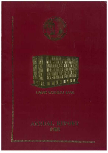 Thumbnail QNB (Qatar National Bank) Annual Report 1985