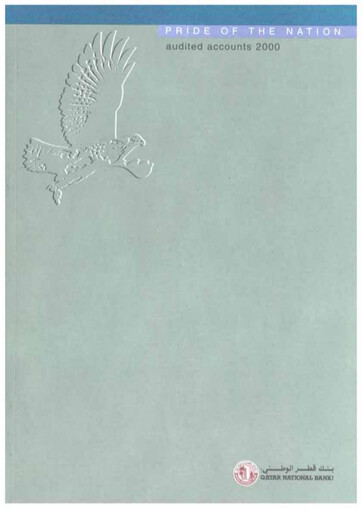 Thumbnail QNB (Qatar National Bank) Annual Report 2000