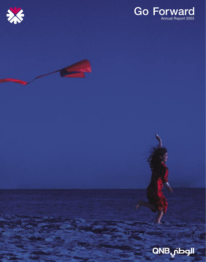 Thumbnail QNB (Qatar National Bank) Annual Report 2003