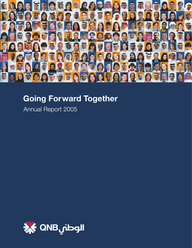 Thumbnail QNB (Qatar National Bank) Annual Report 2005