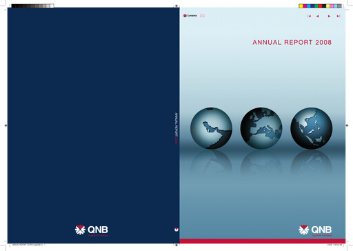 Thumbnail QNB (Qatar National Bank) Annual Report 2008