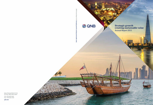 Thumbnail QNB (Qatar National Bank) Annual Report 2015