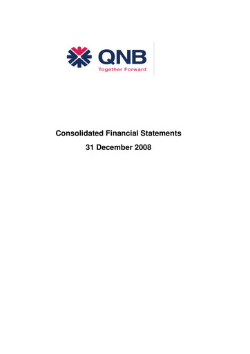 Thumbnail QNB (Qatar National Bank) Financial Statement 2008