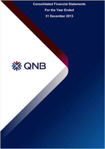 Thumbnail QNB (Qatar National Bank) Financial Statement 2013