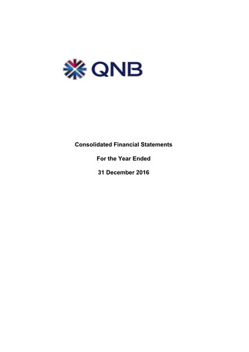 Thumbnail QNB (Qatar National Bank) Financial Statement 2016