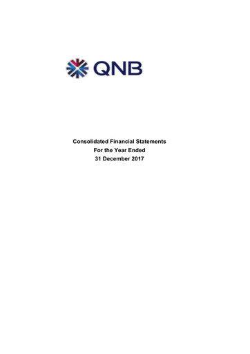 Thumbnail QNB (Qatar National Bank) Financial Statement 2017