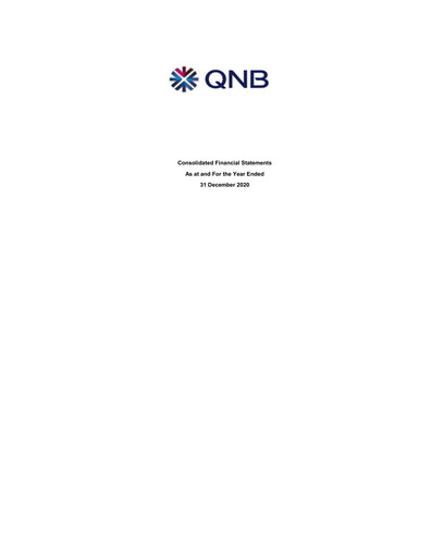 Thumbnail QNB (Qatar National Bank) Financial Statement 2020