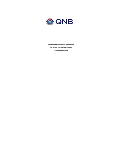 Thumbnail QNB (Qatar National Bank) Financial Statement 2023