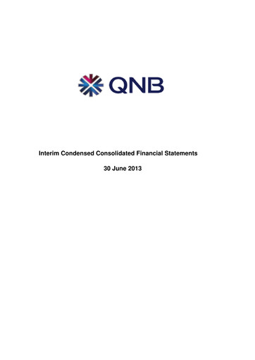 Thumbnail QNB (Qatar National Bank) Half-year Report 2013-h1