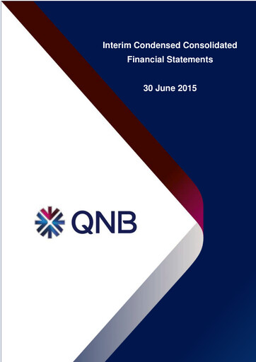 Thumbnail QNB (Qatar National Bank) Half-year Report 2015-h1