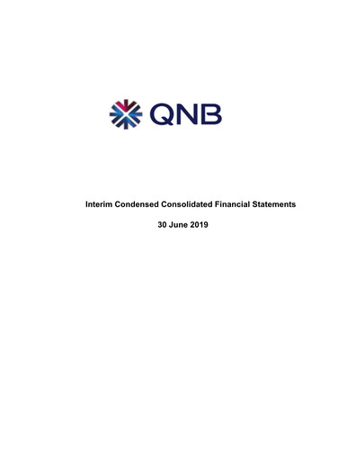 Thumbnail QNB (Qatar National Bank) Half-year Report 2019-h1
