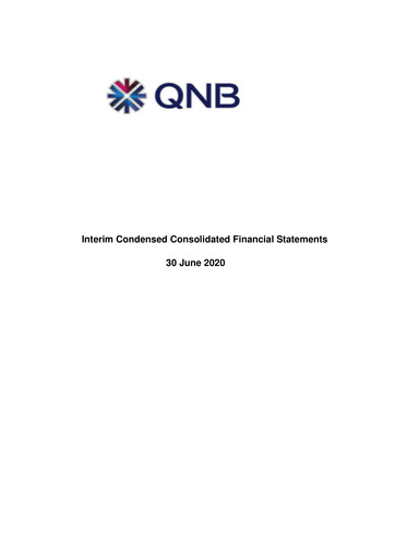 Thumbnail QNB (Qatar National Bank) Half-year Report 2020-h1