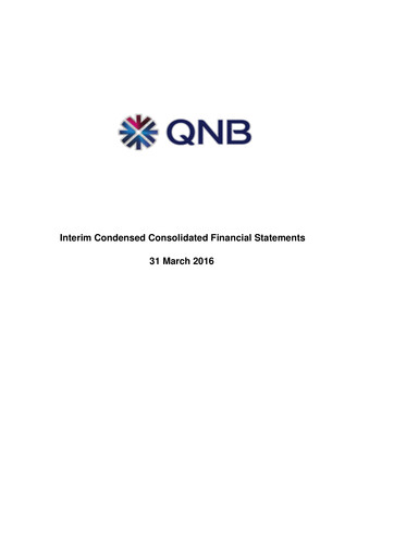 Miniature QNB (Qatar National Bank) Rapport trimestriel 2016-q1