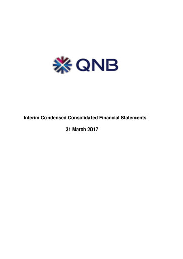 Miniature QNB (Qatar National Bank) Rapport trimestriel 2017-q1