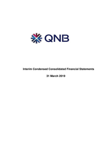 Miniature QNB (Qatar National Bank) Rapport trimestriel 2019-q1