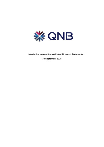 Thumbnail QNB (Qatar National Bank) Quarterly Report 2025-q3
