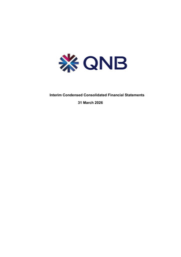 Thumbnail QNB (Qatar National Bank) Quarterly Report 2026-q1