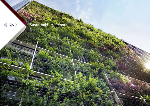 Thumbnail QNB (Qatar National Bank) Sustainability Report 2020
