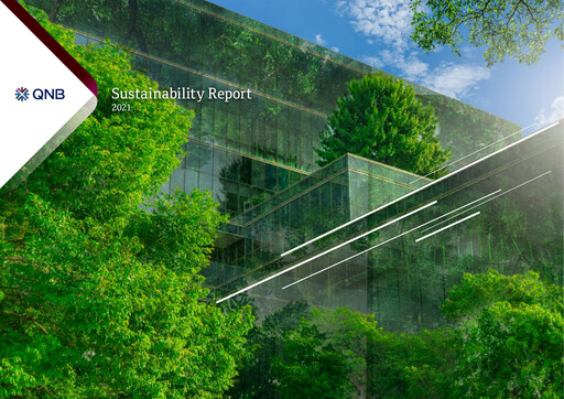 Thumbnail QNB (Qatar National Bank) Sustainability Report 2021