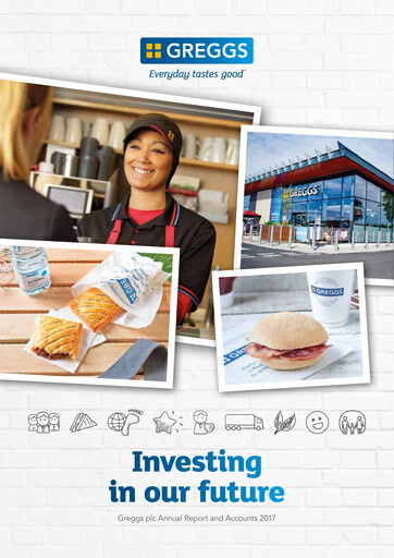 Thumbnail Greggs Annual Report 2017