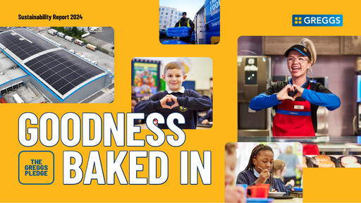 Thumbnail Greggs Sustainability Report 2024