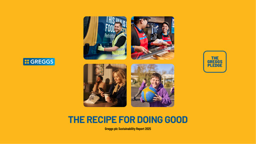 Thumbnail Greggs Sustainability Report 2025