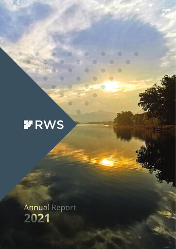 Thumbnail RWS Holdings Annual Report 2021