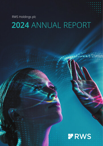 Thumbnail RWS Holdings Annual Report 2024