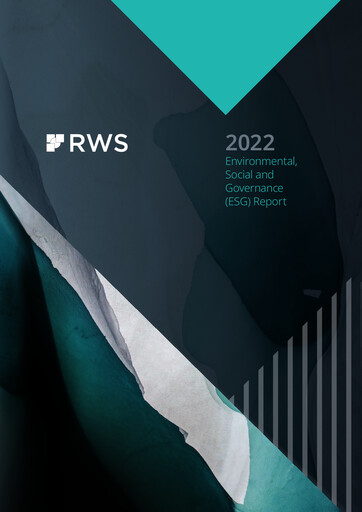 Thumbnail RWS Holdings ESG Report 2022