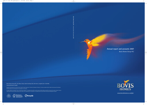 Thumbnail Vistry Group Annual Report 2007