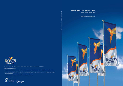 Thumbnail Vistry Group Annual Report 2011