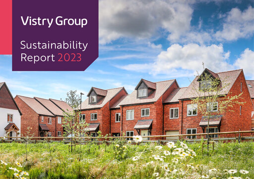 Thumbnail Vistry Group Sustainability Report 2023