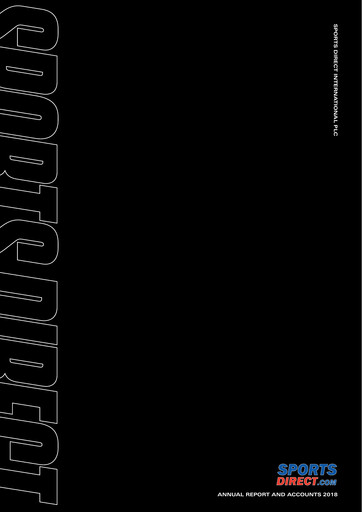 Thumbnail Frasers Group Annual Report 2018