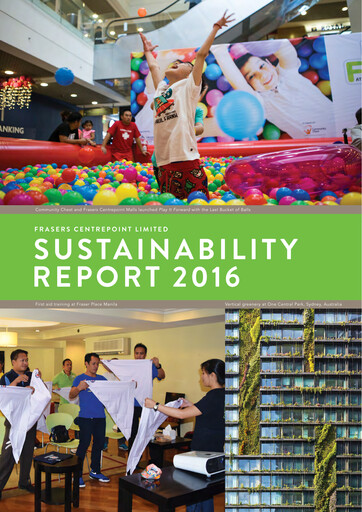 Thumbnail Frasers Group Sustainability Report 2016