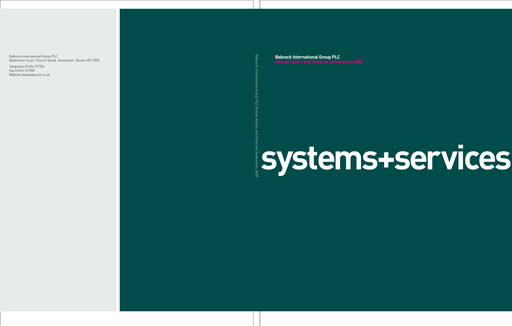 Thumbnail Babcock International Group Annual Report 2000