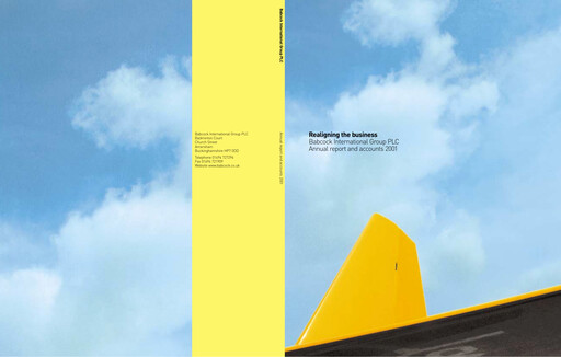 Thumbnail Babcock International Group Annual Report 2001