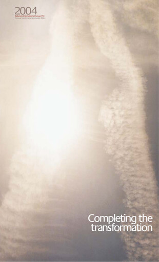 Thumbnail Babcock International Group Annual Report 2004