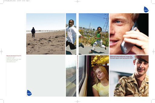 Thumbnail Babcock International Group Annual Report 2007
