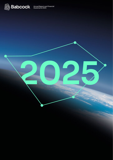 Thumbnail Babcock International Group Annual Report 2025