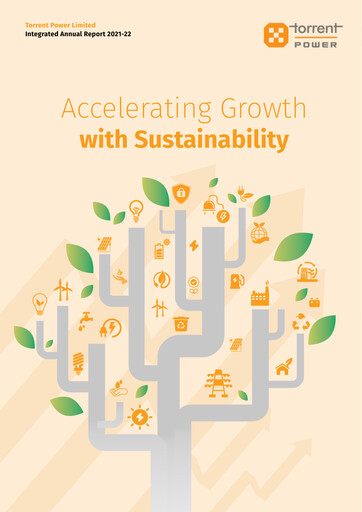 Thumbnail Torrent Power Annual Report 2021-2022