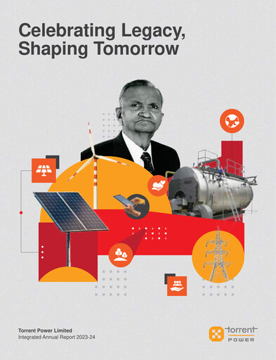 Thumbnail Torrent Power Annual Report 2023-2024