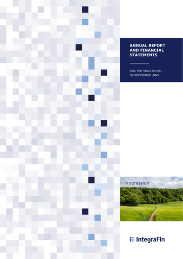 Thumbnail IntegraFin Annual Report 2022