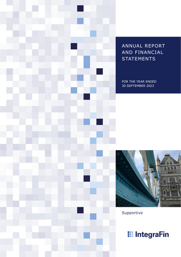 Thumbnail IntegraFin Annual Report 2023