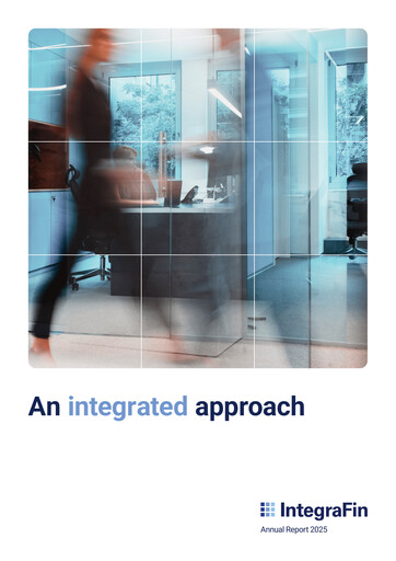 Thumbnail IntegraFin Annual Report 2025