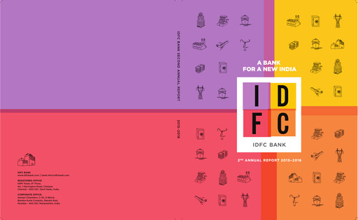 Thumbnail IDFC FIRST Bank
 Annual Report 2015-2016
