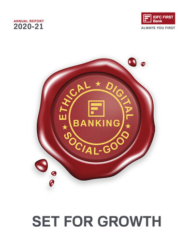 Thumbnail IDFC FIRST Bank
 Annual Report 2020-2021