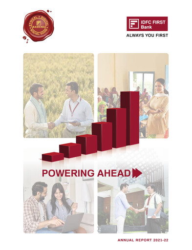 Thumbnail IDFC FIRST Bank
 Annual Report 2021-2022