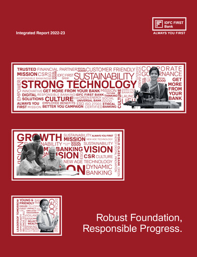 Thumbnail IDFC FIRST Bank
 Annual Report 2022-2023