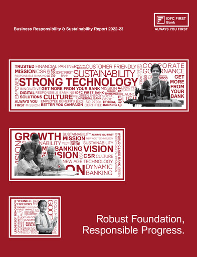 Thumbnail IDFC FIRST Bank
 Sustainability Report 2022-2023
