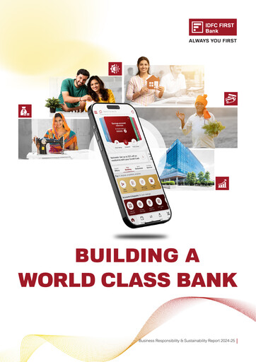 Thumbnail IDFC FIRST Bank
 Sustainability Report 2024-2025